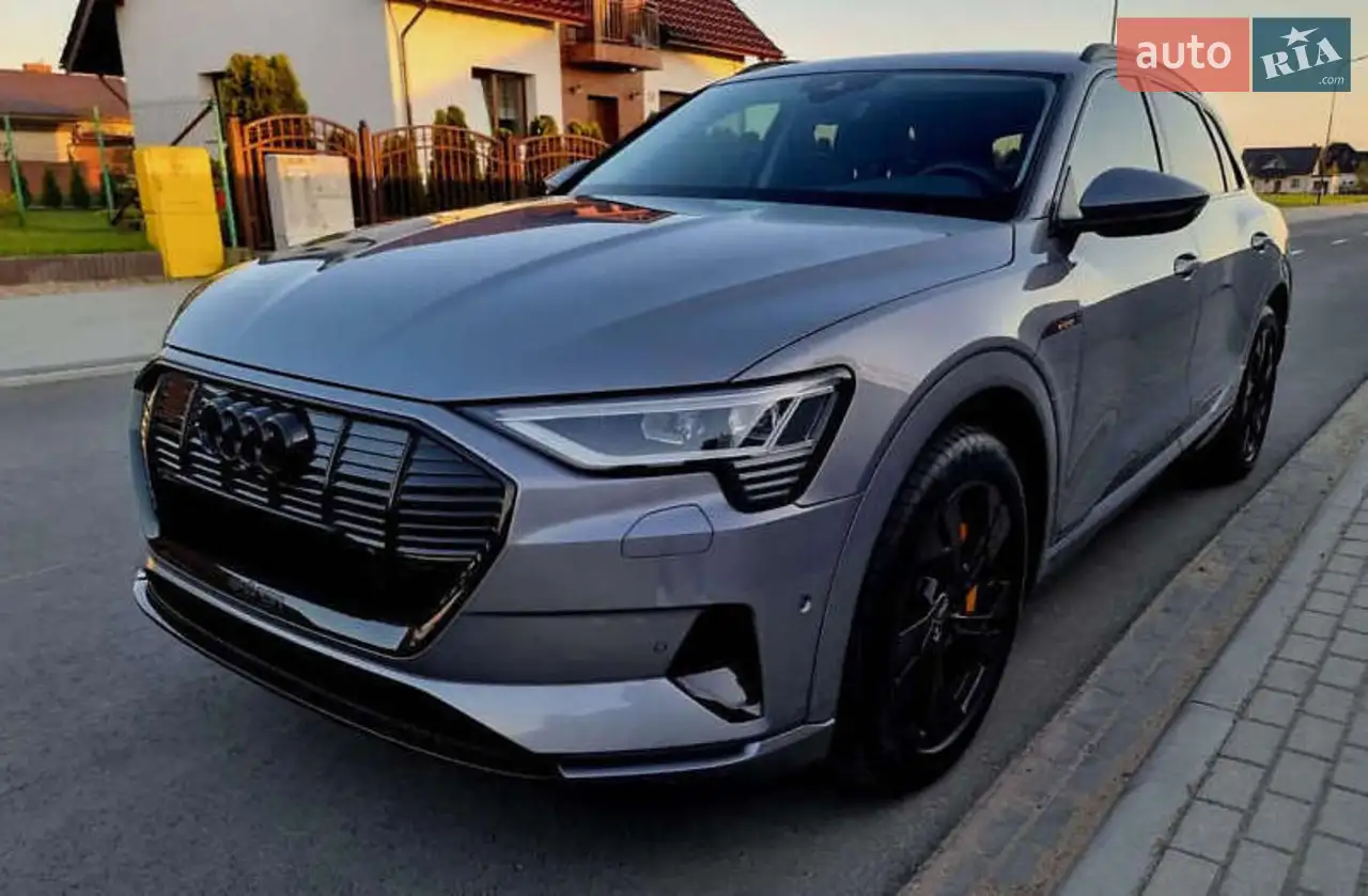 2021 Audi e-tron - мініатюра 3