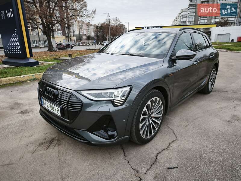 Внедорожник / Кроссовер Audi e-tron 2022 в Житомире