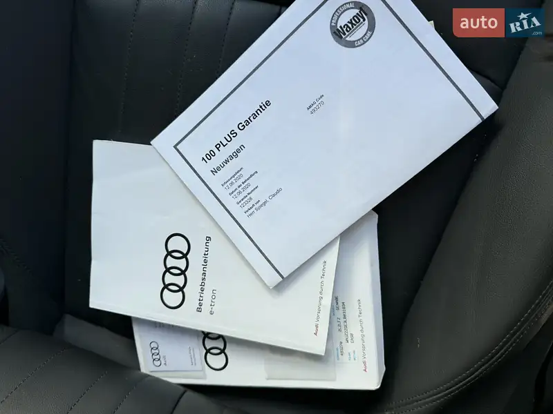 Позашляховик / Кросовер Audi e-tron 2020 в Чернігові документ
