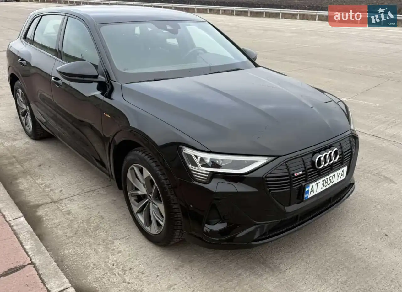 2021 Audi e-tron - мініатюра 2