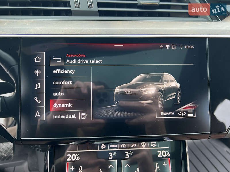 Внедорожник / Кроссовер Audi e-tron 2021 в Тернополе фото 24 Внедорожник / Кроссовер Audi e-tron 2021 в Тернополе