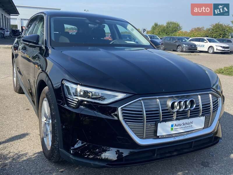 Позашляховик / Кросовер Audi e-tron 2021 в Івано-Франківську фото 3 Позашляховик / Кросовер Audi e-tron 2021 в Івано-Франківську