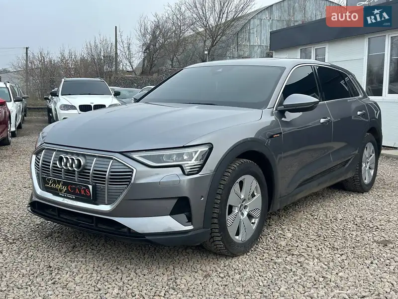 Audi e-tron 2020