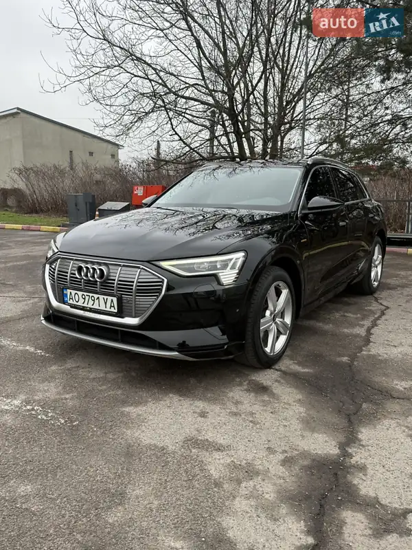 Audi e-tron 2020