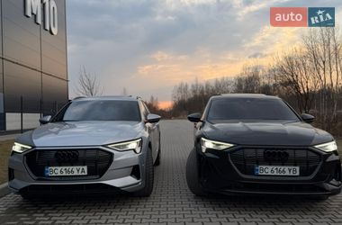 Audi e-tron 2022
