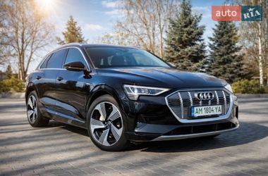 Audi e-tron 2019