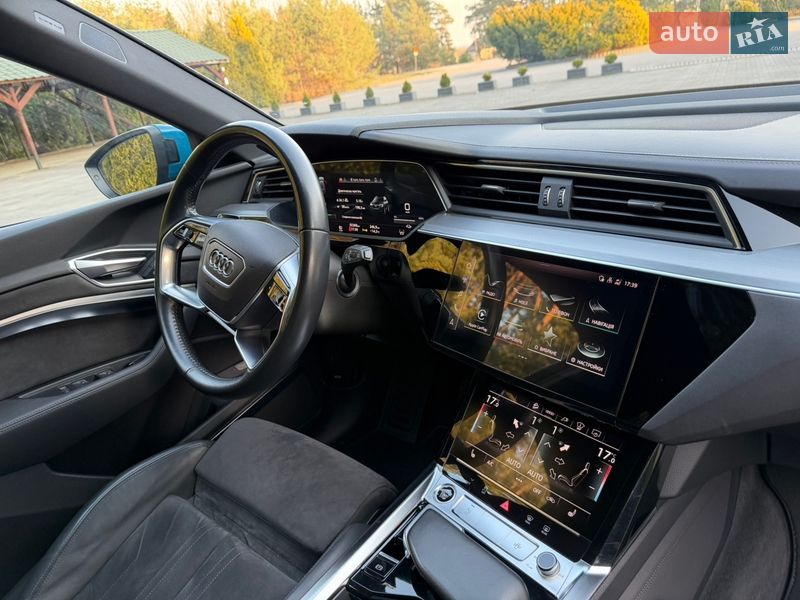 Позашляховик / Кросовер Audi e-tron 2020 в Львові