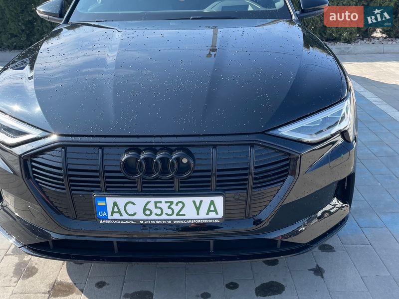 Внедорожник / Кроссовер Audi e-tron 2019 в Луцке