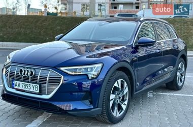 Audi e-tron 2019