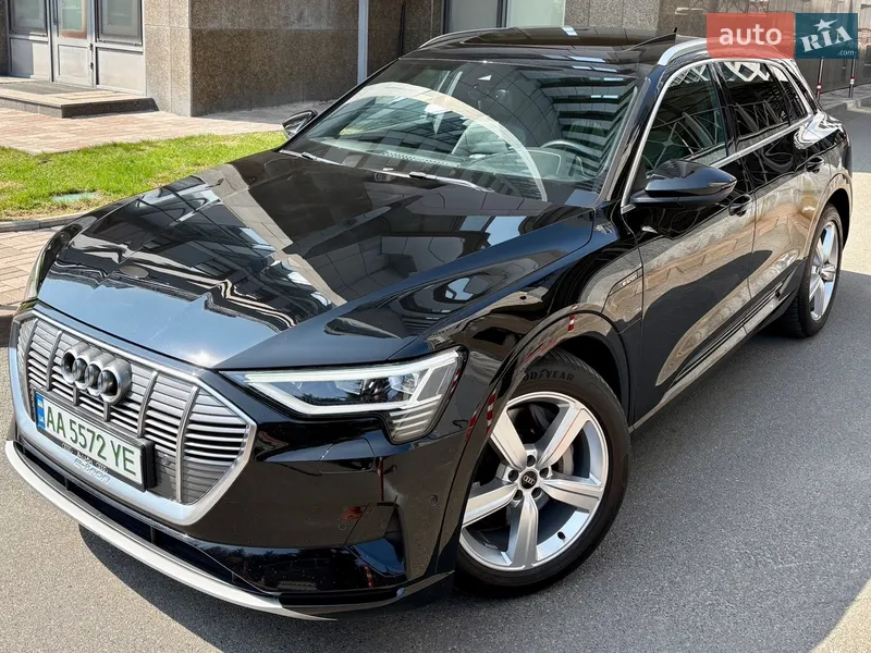 Audi e-tron 2020