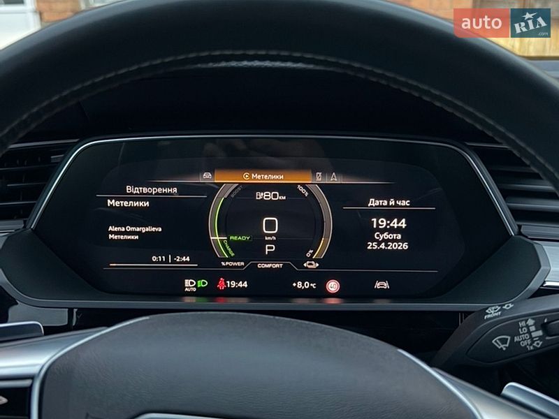 Внедорожник / Кроссовер Audi e-tron 2019 в Полтаве фото 11 Внедорожник / Кроссовер Audi e-tron 2019 в Полтаве
