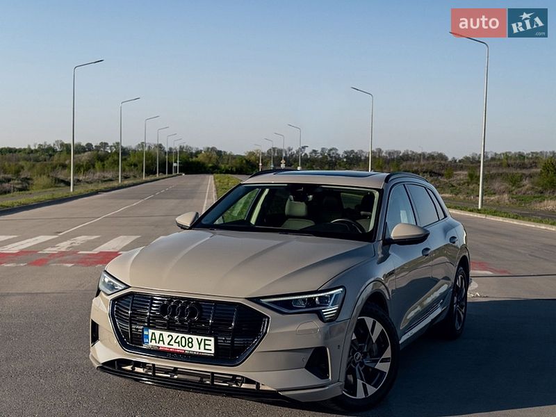 Внедорожник / Кроссовер Audi e-tron 2021 в Виннице