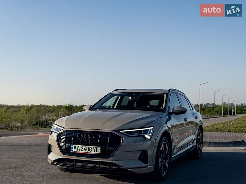 Внедорожник / Кроссовер Audi e-tron 2021 в Виннице