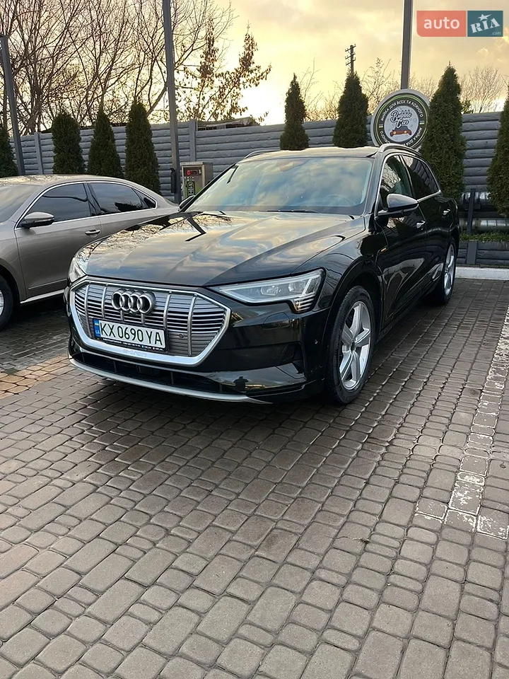 2019 Audi e-tron - мініатюра 2