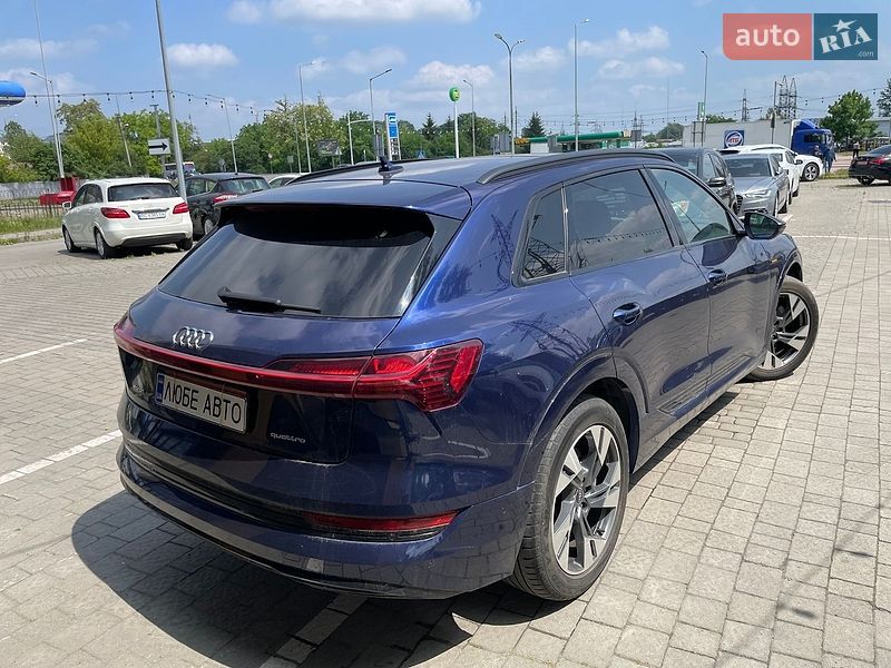 Внедорожник / Кроссовер Audi e-tron 2020 в Львове фото 2 Внедорожник / Кроссовер Audi e-tron 2020 в Львове