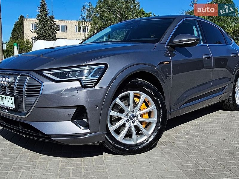Audi e-tron 2020 Audi e-tron 2020