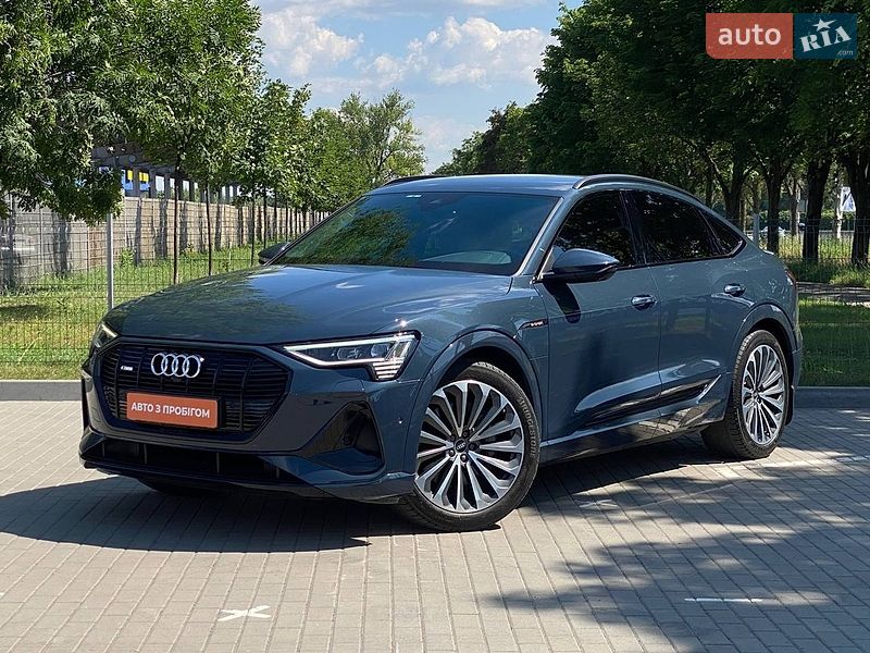 Audi e-tron 2020 Audi e-tron 2020