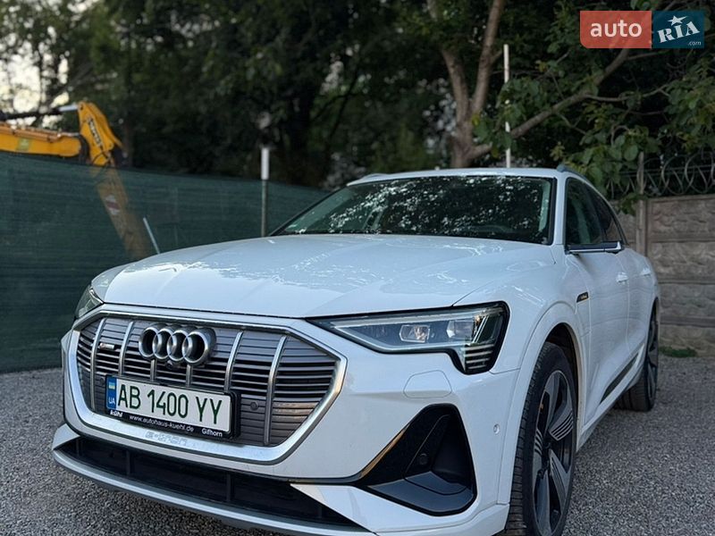 Audi e-tron 2020
