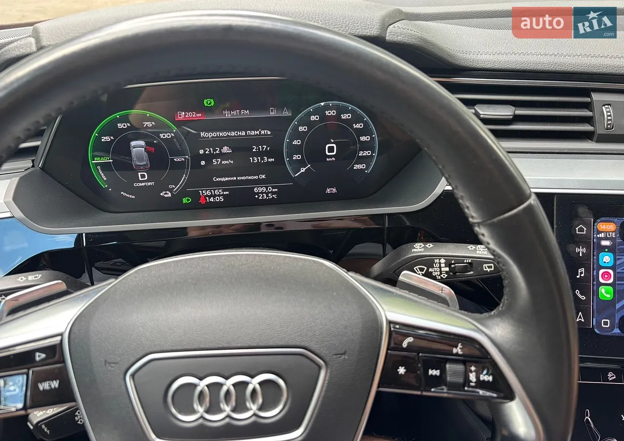 2020 Audi e-tron - мініатюра 2