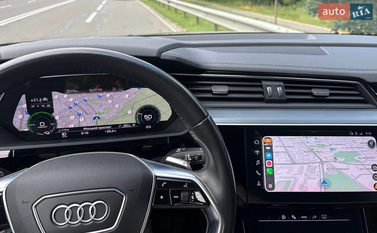 2020 Audi e-tron - мініатюра 3