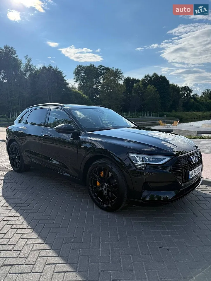 2019 Audi e-tron - мініатюра 3