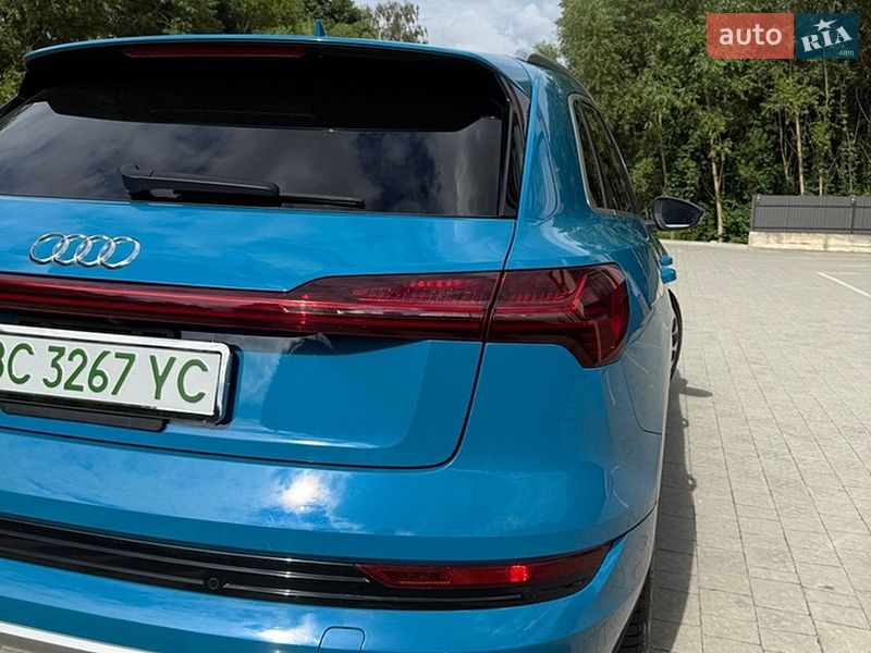 Внедорожник / Кроссовер Audi e-tron 2019 в Львове