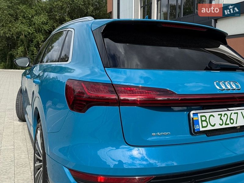 Внедорожник / Кроссовер Audi e-tron 2019 в Львове
