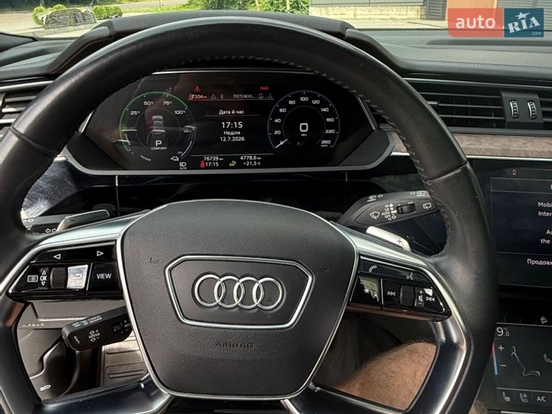 Внедорожник / Кроссовер Audi e-tron 2019 в Львове