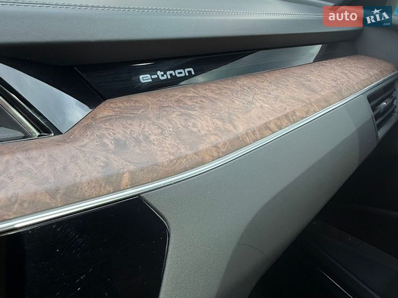 Внедорожник / Кроссовер Audi e-tron 2019 в Львове