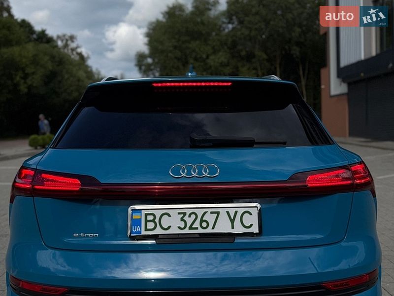 Внедорожник / Кроссовер Audi e-tron 2019 в Львове