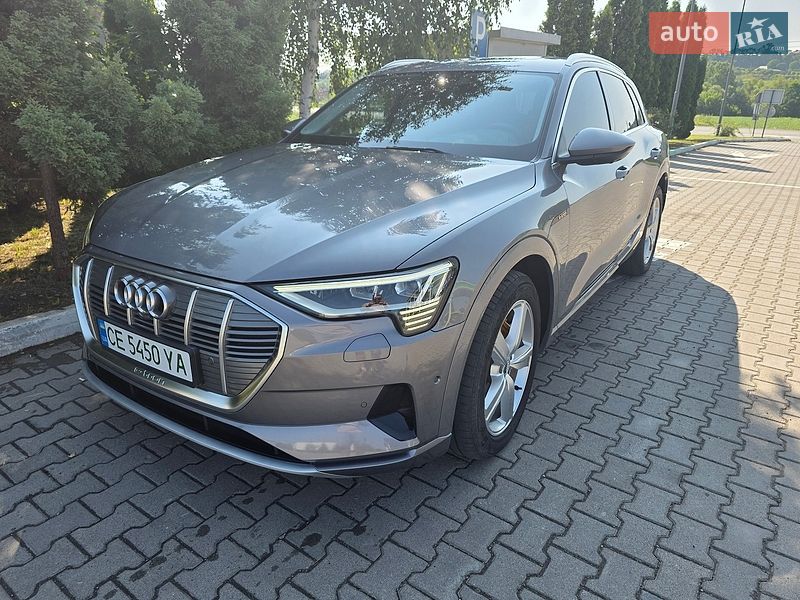 Audi e-tron 2020