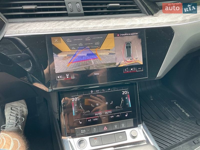 Внедорожник / Кроссовер Audi e-tron 2021 в Львове