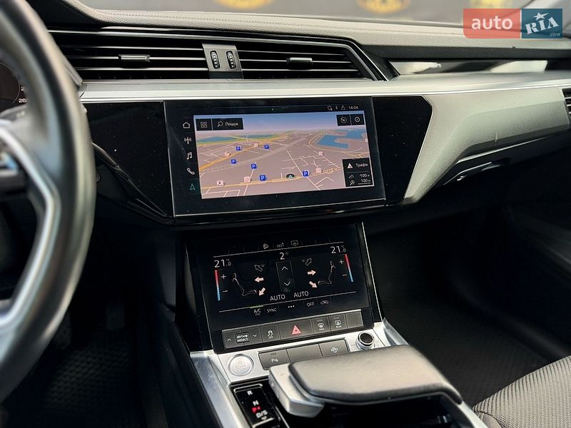 Позашляховик / Кросовер Audi e-tron 2020 в Києві