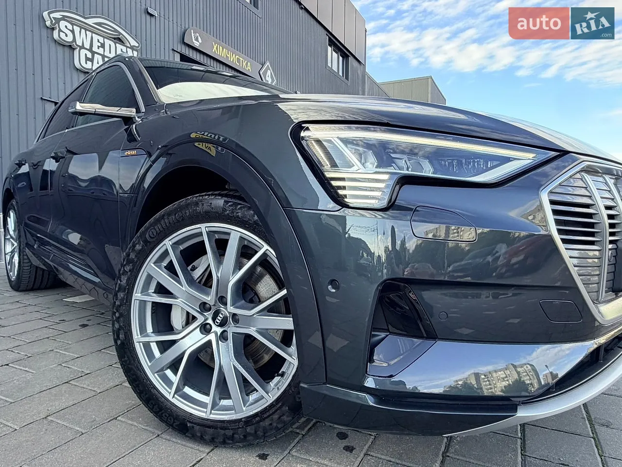 2020 Audi e-tron - мініатюра 4