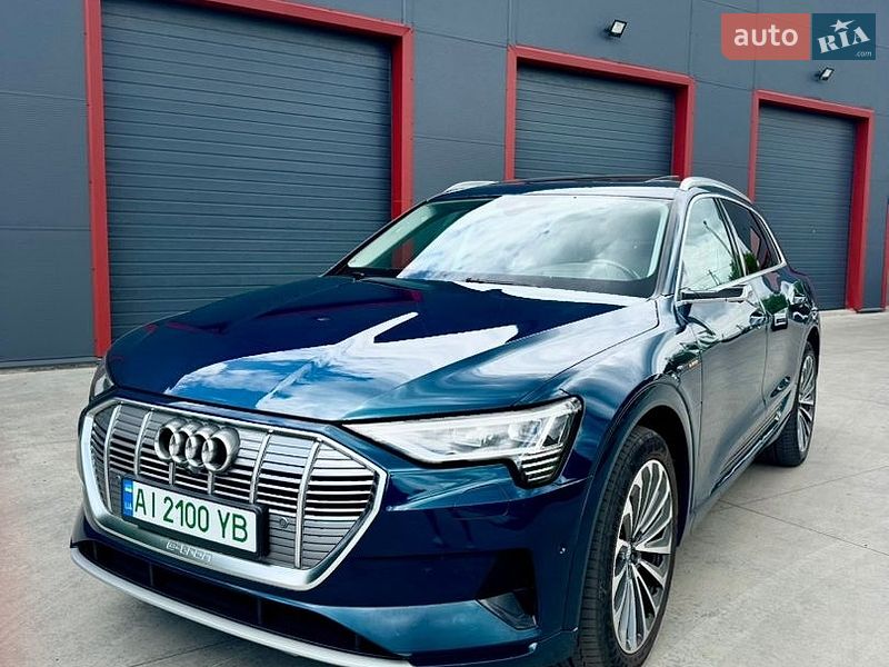 Audi e-tron 2019 Audi e-tron 2019