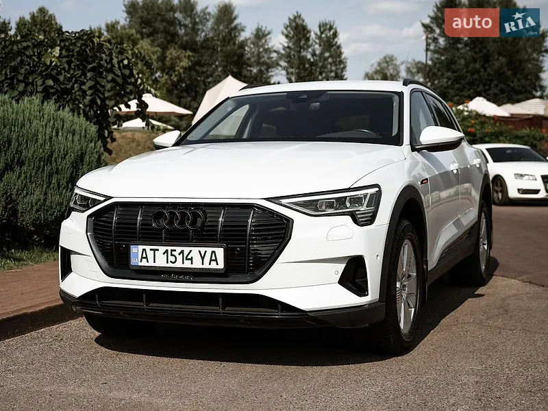 Audi e-tron 2020