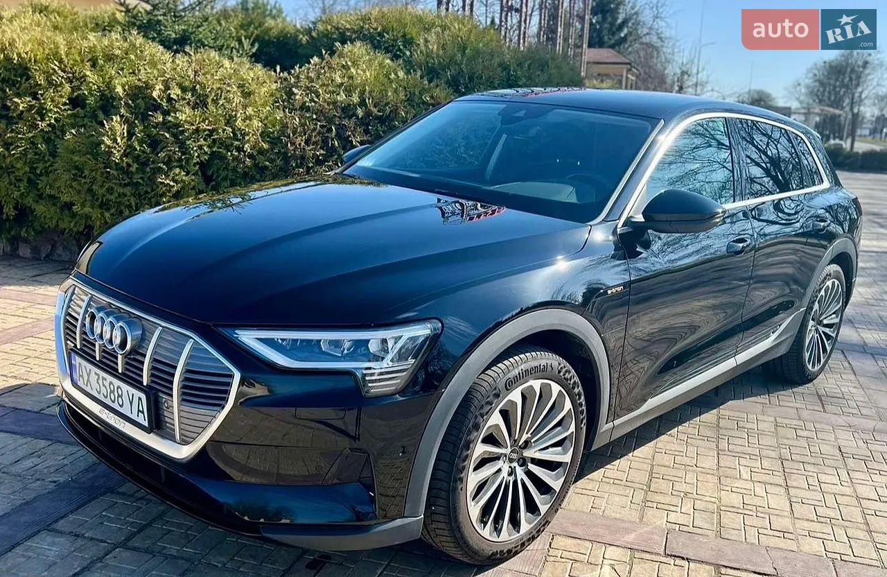 2021 Audi e-tron - мініатюра 2