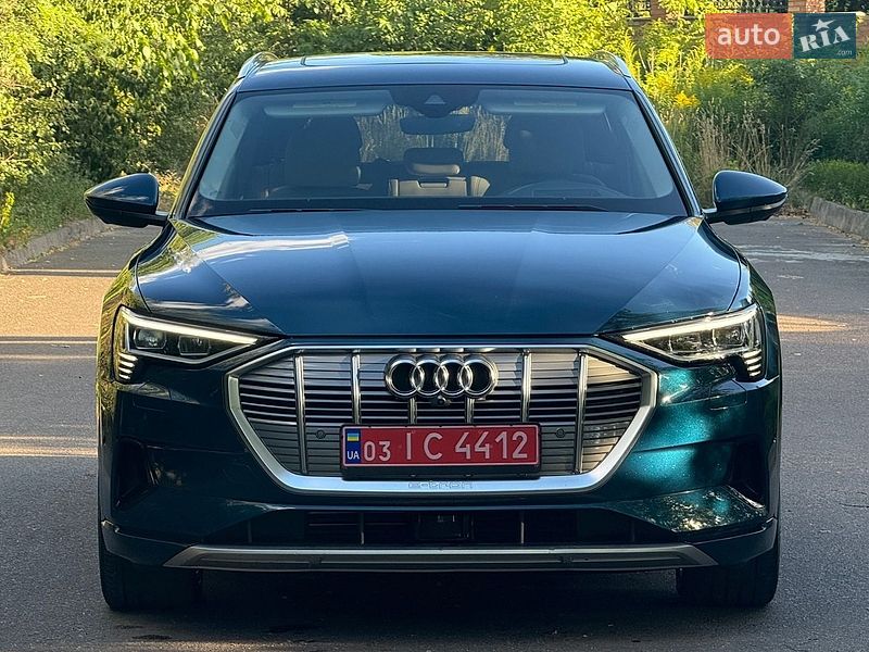 Внедорожник / Кроссовер Audi e-tron 2020 в Ровно