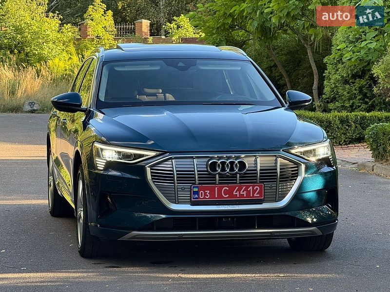 Внедорожник / Кроссовер Audi e-tron 2020 в Ровно
