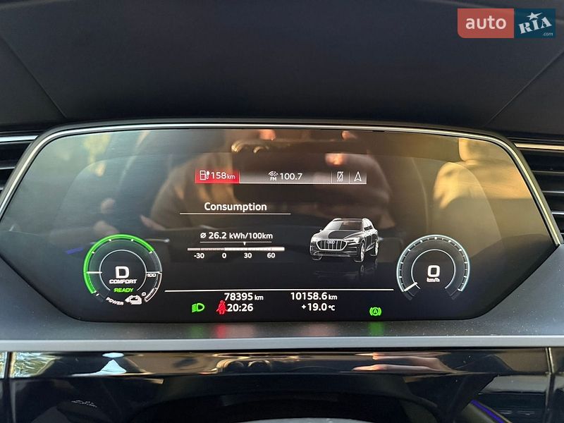 Внедорожник / Кроссовер Audi e-tron 2020 в Ровно