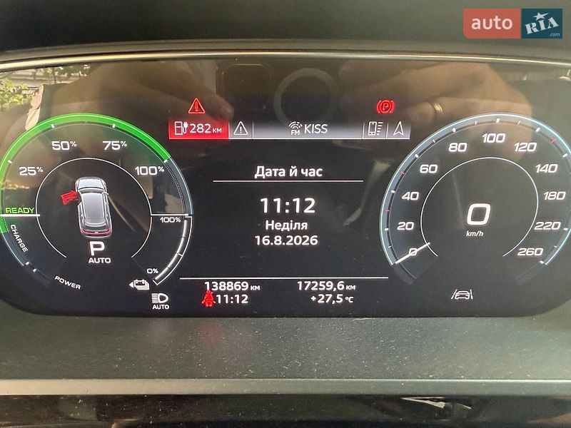 Позашляховик / Кросовер Audi e-tron 2019 в Миколаєві