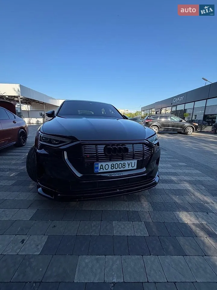 2022 Audi e-tron - мініатюра 3