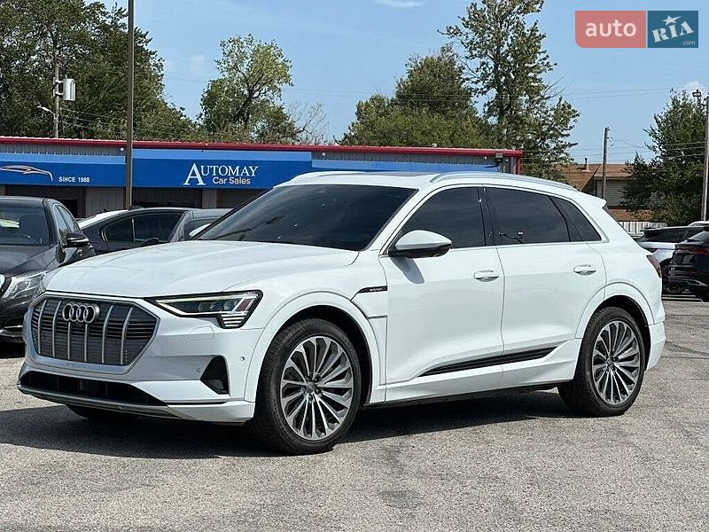 Audi e-tron 2019 Audi e-tron 2019