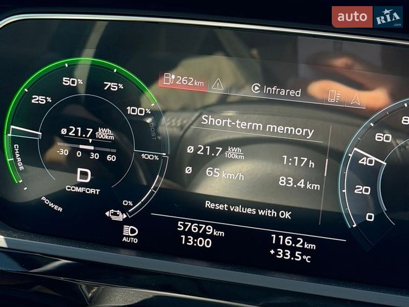 Внедорожник / Кроссовер Audi e-tron 2021 в Каменец-Подольском фото 26 Внедорожник / Кроссовер Audi e-tron 2021 в Каменец-Подольском
