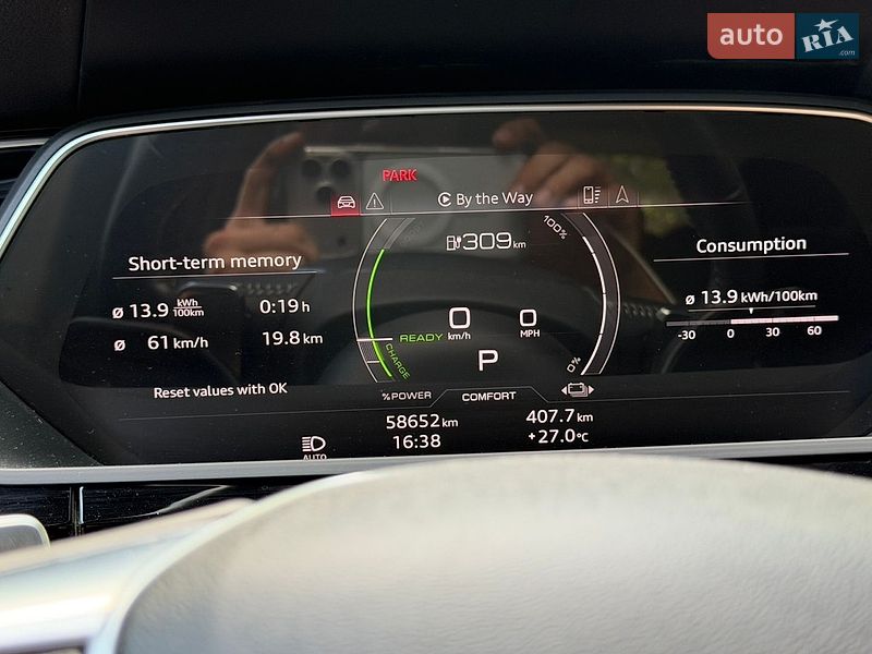 Внедорожник / Кроссовер Audi e-tron 2021 в Каменец-Подольском фото 27 Внедорожник / Кроссовер Audi e-tron 2021 в Каменец-Подольском