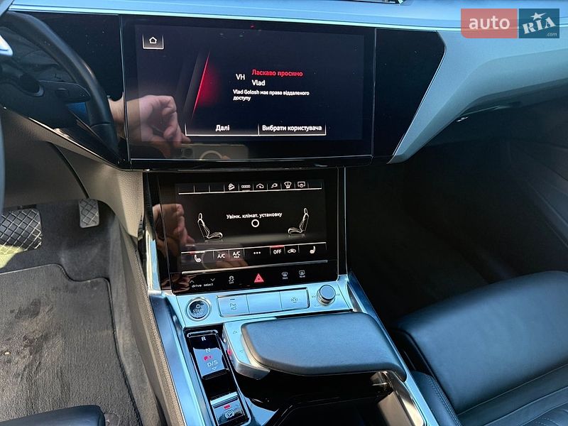 Внедорожник / Кроссовер Audi e-tron 2022 в Ужгороде