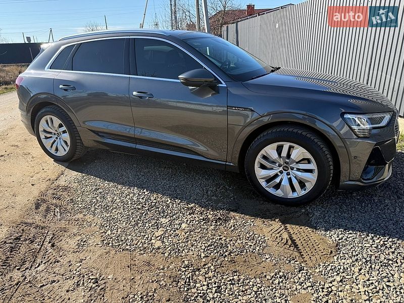 Внедорожник / Кроссовер Audi e-tron 2022 в Ужгороде