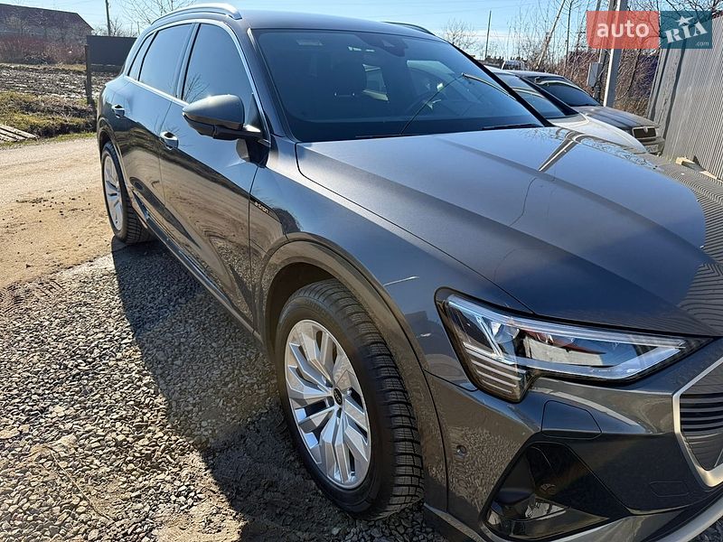 Внедорожник / Кроссовер Audi e-tron 2022 в Ужгороде