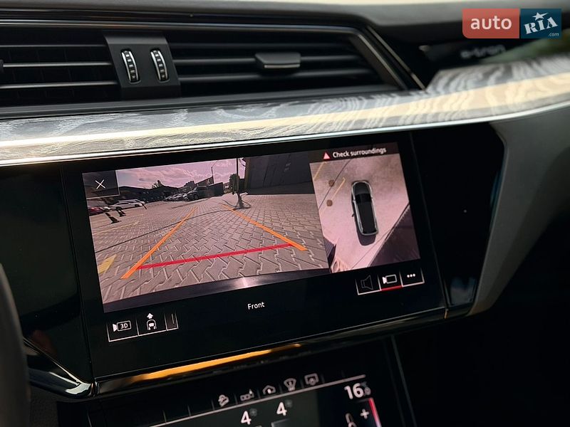Позашляховик / Кросовер Audi e-tron 2019 в Києві