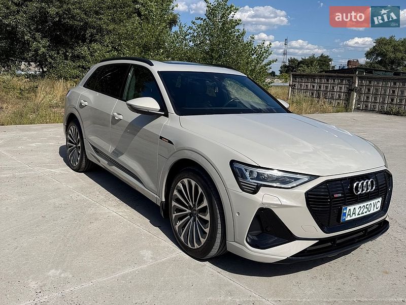 Внедорожник / Кроссовер Audi e-tron 2021 в Горишних Плавнях